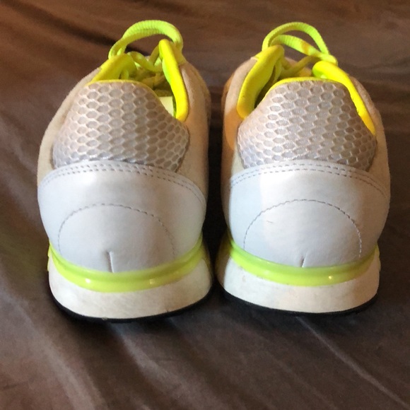 Adidas ZX 800 DB in Chalk/Electric Lemon - Picture 3 of 4